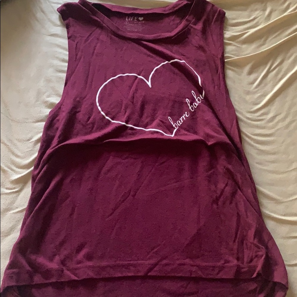 Barre Tank
